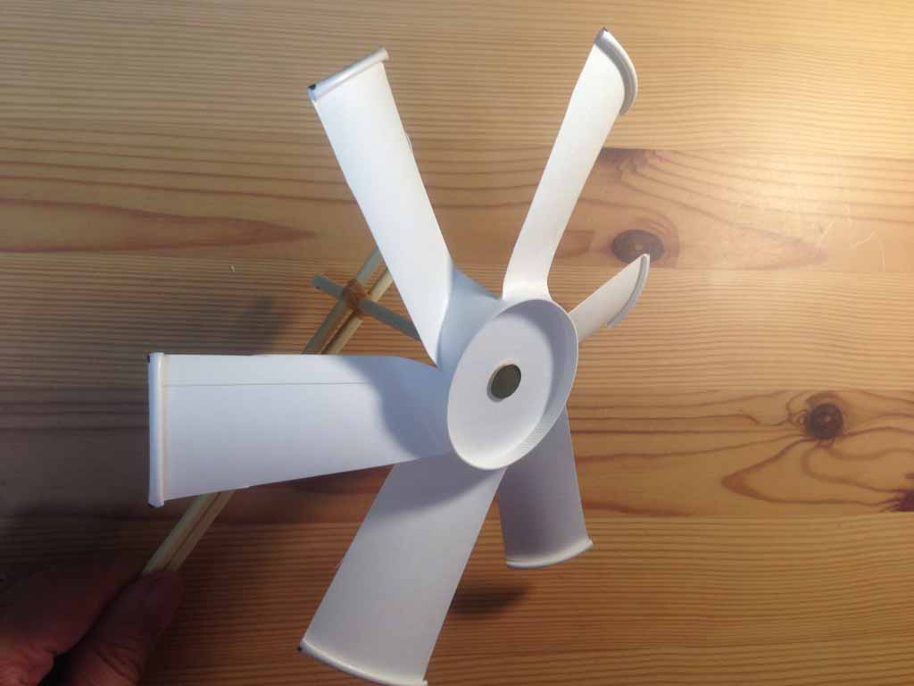 風車 紙 コップ